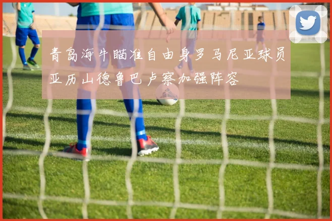 青岛海牛瞄准自由身罗马尼亚球员亚历山德鲁巴卢察加强阵容